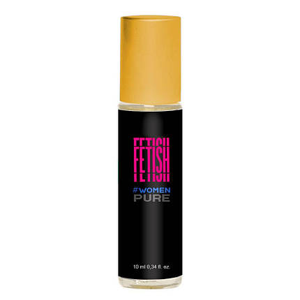 Духи з феромонами жіночі Aurora FETISH PURE for women 10 ml, фото 1