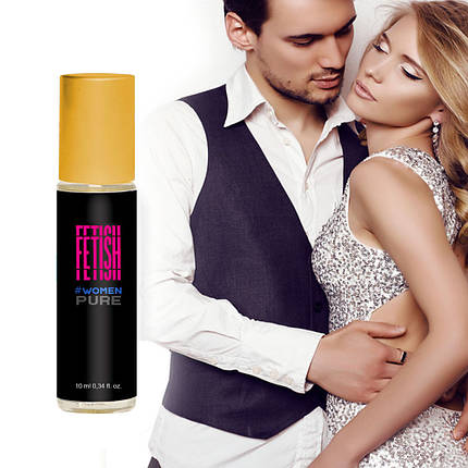 Духи з феромонами жіночі Aurora FETISH PURE for women 10 ml, фото 3