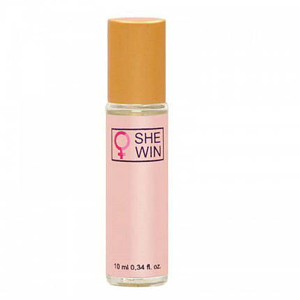 Духи із феромонами жіночі Aurora She Win, 10ml (roll-on), фото 1