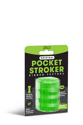 Мастурбатор 2 в 1 ZOLO ORIGINAL POCKET STROKER, фото 3