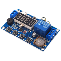 Реле реального времени, синхронизация с часами/контроль времени/задержка 24 час, 5,0 - 60 В;