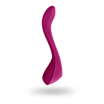 T360085 вібромасажер для двох SATISFYER ENDLESS JOY BERRY, Червоний, фото 5