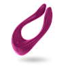 T360085 вібромасажер для двох SATISFYER ENDLESS JOY BERRY, Червоний, фото 7