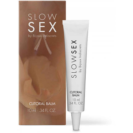 Збудливий кліторальний гель Clitoral Balm Bijoux Indiscrets Slow Sex 10 мл, фото 1