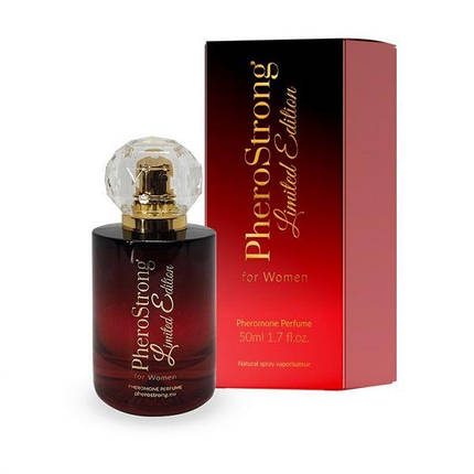 Духи із феромонами жіночі Limited Edition PheroStrong 50ml, фото 1