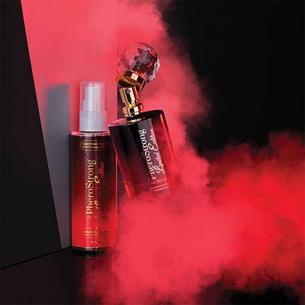 Духи із феромонами жіночі Limited Edition PheroStrong 50ml, фото 3