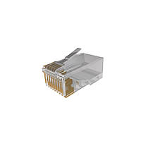 Коннектор RJ45 Molex 02-558P UTP/1.27мкм