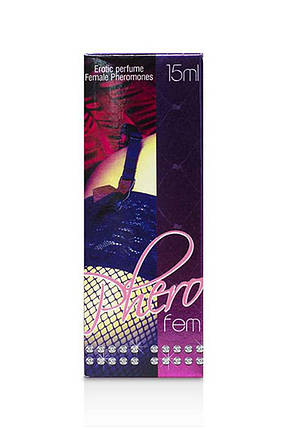 Духи з феромонами жіночі PHEROMEN EAU DE TOILETTE 15ML, фото 1