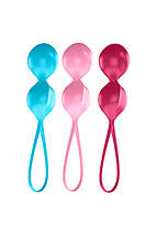 T360068 набір вагінальних кульок SATISFYER BALLS C03 DOUBLE SET OF 3, фото 5