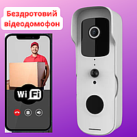 Відеодомофон wifi бездротовий домофон Tuya з відеокамера в вічок відеодзвінок