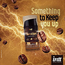 Рідкий вібратор Intt Vibration Coffee 15 мл, фото 3
