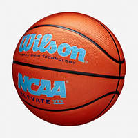 Мяч баскетбольный Wilson NCAA ELEVATE VTX BSKT Orange/Blue