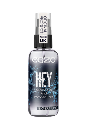 Анальний силіконовий лубрикант EGZO HEY «Expert Line», 50 ml, фото 1