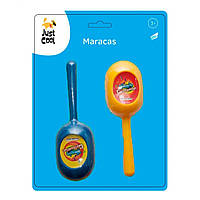 Дитяча іграшка набір музичних інструментів Маракаси YH898-5 JUST COOL
