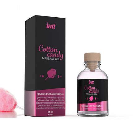 Масажний гель для інтимних зон Intt Cotton Candy (30 мл), фото 1