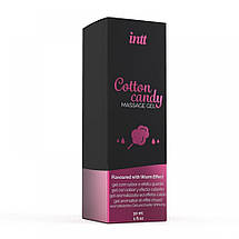 Масажний гель для інтимних зон Intt Cotton Candy (30 мл), фото 2