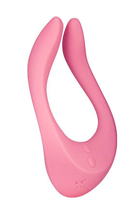 Мультивібратор для пар Satisfyer Endless Joy, рожевий, фото 1