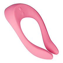 Мультивібратор для пар Satisfyer Endless Joy, рожевий, фото 3