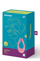 Мультивібратор для пар Satisfyer Endless Joy, рожевий, фото 6