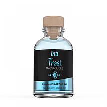 Їстівний масажний гель для інтимних зон Intt Cold Effect Frost (30 мл), фото 3