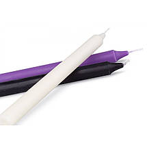 Набір свічок низькотемпературних 3 шт Sensual Hot Wax Candlesм, фото 4
