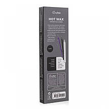 Набір свічок низькотемпературних 3 шт Sensual Hot Wax Candlesм, фото 5