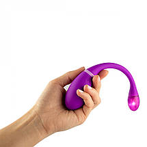 Віброяйце інтерактивне Ohmibod Esca2 for Kiiroo для вебкамери, фото 5