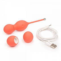 Вагінальні Кульки з Вібрацією We-Vibe Bloom Kegel Balls, фото 4