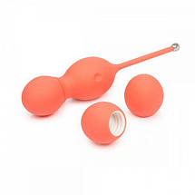 Вагінальні Кульки з Вібрацією We-Vibe Bloom Kegel Balls, фото 5