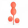 Вагінальні Кульки з Вібрацією We-Vibe Bloom Kegel Balls, фото 7