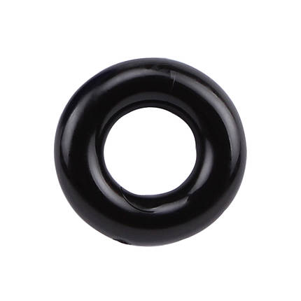 Ерекційне кільце Chisa Donut Rings, Черный, фото 2