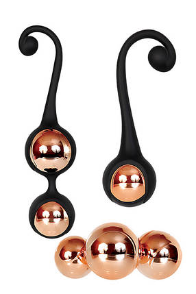 Набір вагінальних кульок A&E INTIMATE PLEASURE KEGEL SET, фото 1