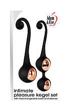 Набір вагінальних кульок A&E INTIMATE PLEASURE KEGEL SET, фото 3