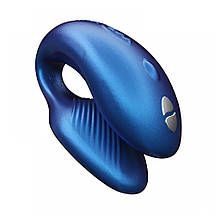 Вібратор для пар We-Vibe Chorus Cosmic Blue, Синий, фото 3