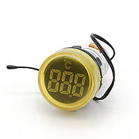 Цифровой термометр VaneAims FXB16-22DST Желтый -25...+150 °C