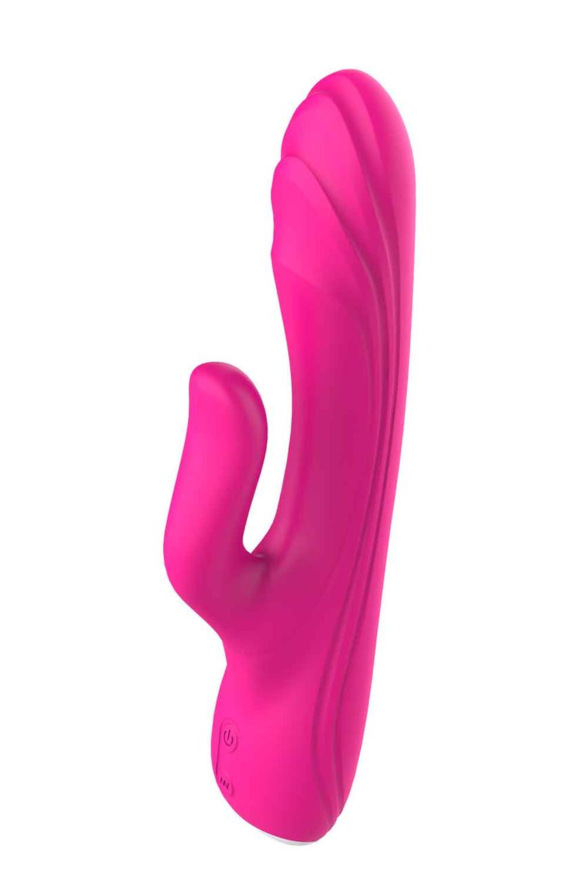 Вібратор для стимуляції точки G і клітора Dream Toys VIBES of LOVE FLEXIBLE G-SPOT VIBE