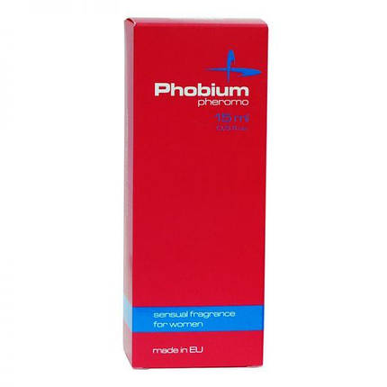 Духи з феромонами жіночі Aurora PHOBIUM Pheromo for women, 15 мл, фото 1