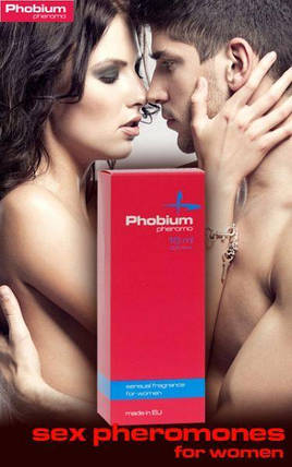 Духи з феромонами жіночі Aurora PHOBIUM Pheromo for women, 15 мл, фото 3
