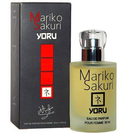 Духи з феромонами жіночі Aurora Mariko SAKURI YORU, 50 мл, фото 1