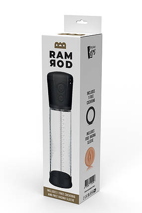 Вакуумний помпа Dream Toys RAMROD AUTOMATIC PENIS PUMP, фото 3