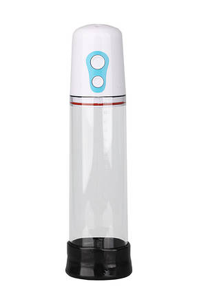 Автоматична чоловіча помпа MENZSTUFF AUTOMATIC PENIS PUMP, Clear, 22см - 8.6дюйм., фото 1