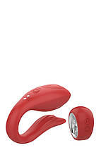 Dt21855 вібратор для пар бездротовим пультом управління Dream Toys RED REVOLUTION PANDORA, фото 4