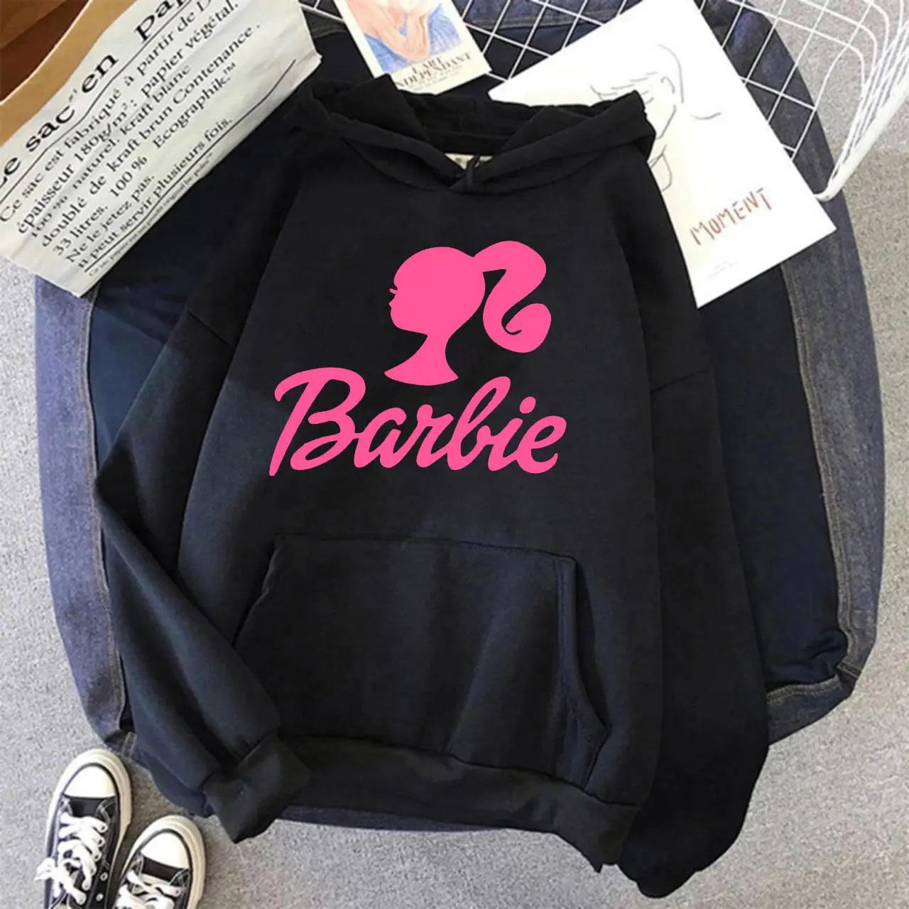 Толстовка жіноча з принтом Барбі,Barbie