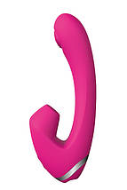 Подвійний вібратор Dream Toys VIBES OF LOVE SUGAR PUFF, фото 4