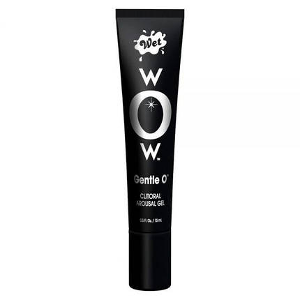 Стимулюючий кліторальний гель Wet Wow Gentle, 15 мл, фото 3