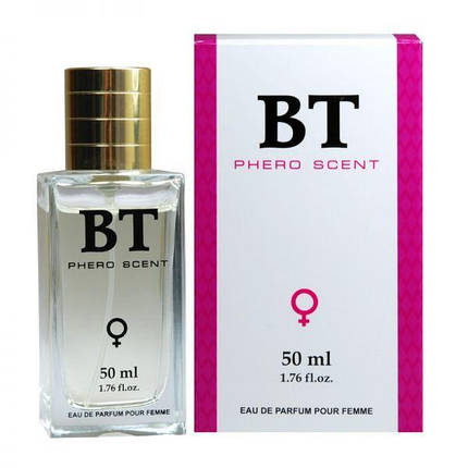 Духи з феромонами жіночі Aurora BT PHERO SCENT, 50 мл, фото 1