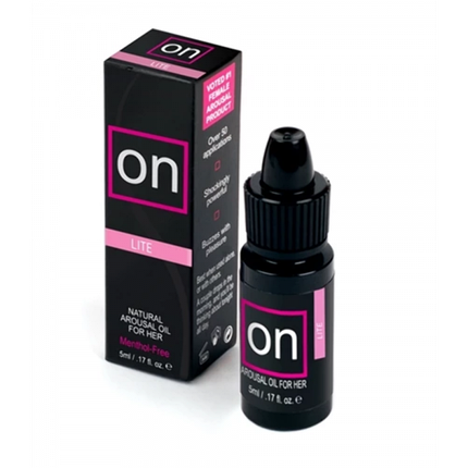 Вібруюче масло для жінок ON Natural Arousal Oil Lite, 5 мл, фото 1