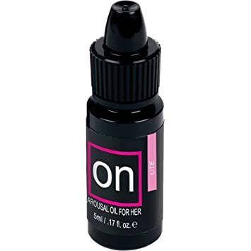 Вібруюче масло для жінок ON Natural Arousal Oil Lite, 5 мл, фото 3