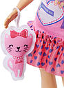 Лялька Моя перша Барбі Блондинка з кошеням My First Barbie HLL19, фото 5