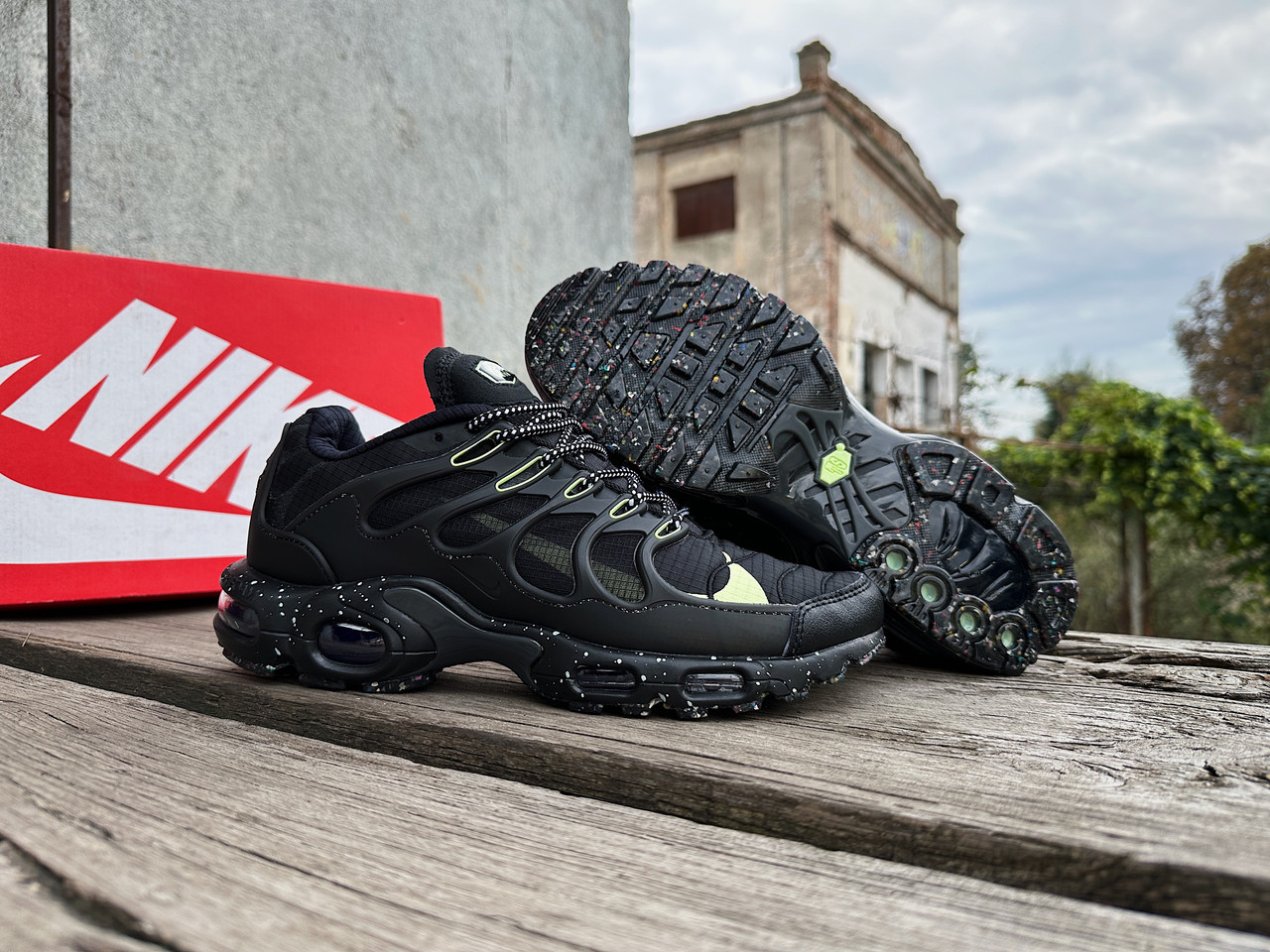 Чоловічі кросівки Nike Air Max TN Terrascape Plus Black чорні